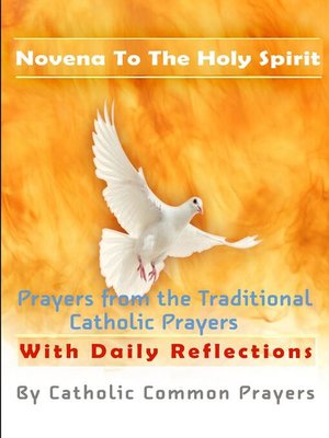 cover image of Novena to the Holy Spirit